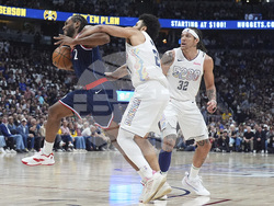 Clippers Nuggets Basketball