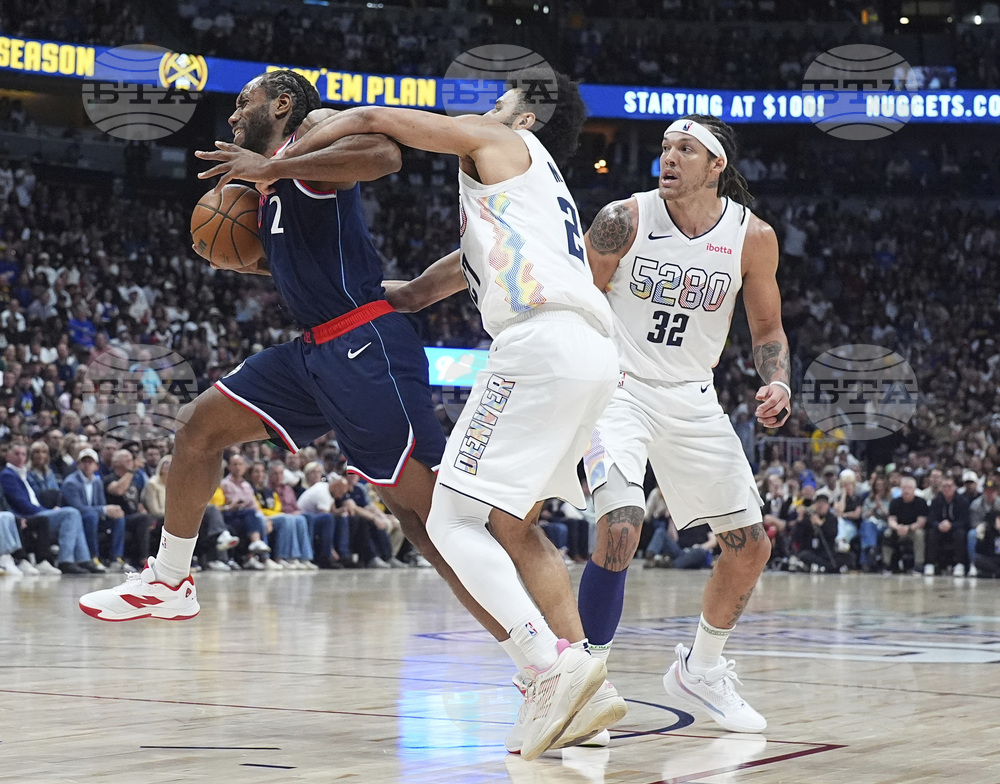 Clippers Nuggets Basketball