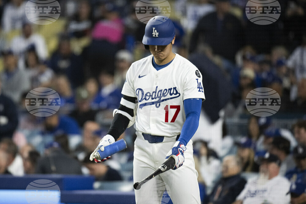 Marlins Dodgers Baseball