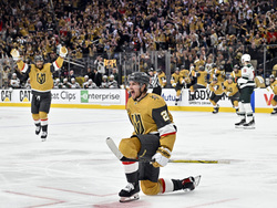 APTOPIX Wild Golden Knights Hockey