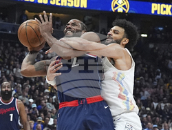 Clippers Nuggets Basketball