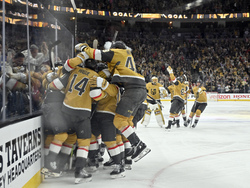 Wild Golden Knights Hockey