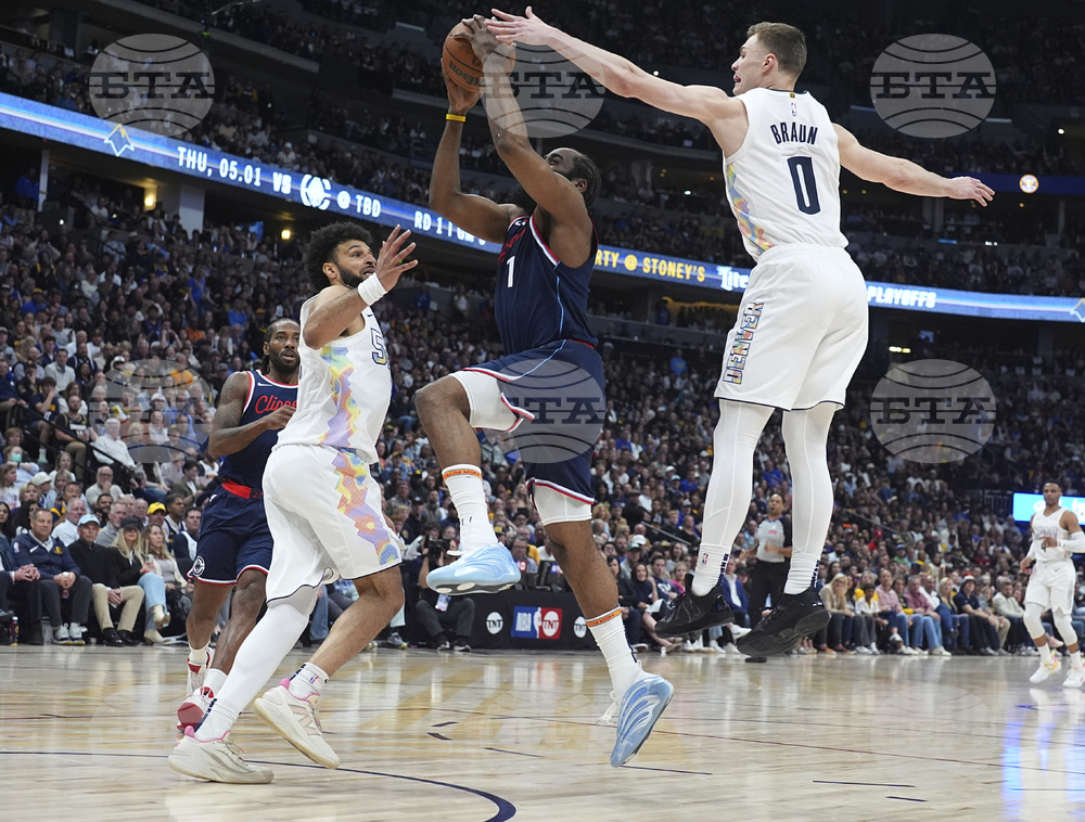 Clippers Nuggets Basketball