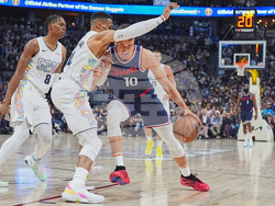 Clippers Nuggets Basketball