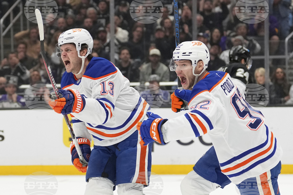Oilers Kings Hockey