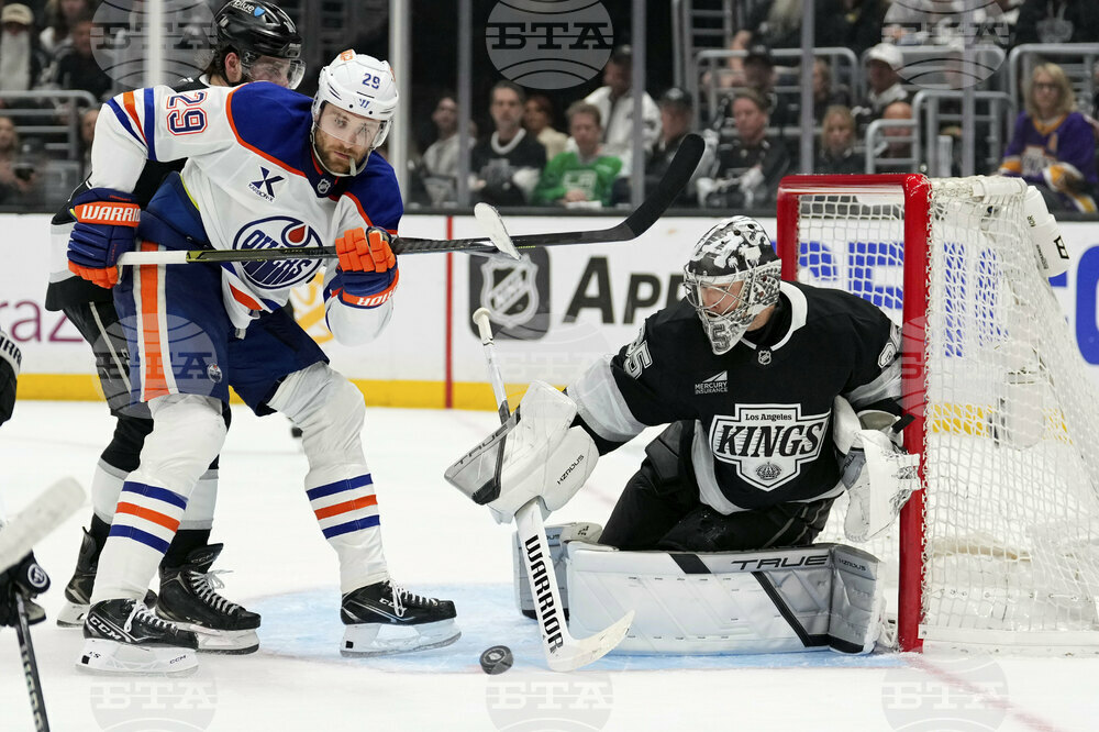 Oilers Kings Hockey