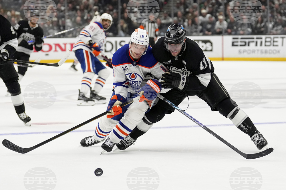 Oilers Kings Hockey