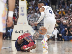 Clippers Nuggets Basketball