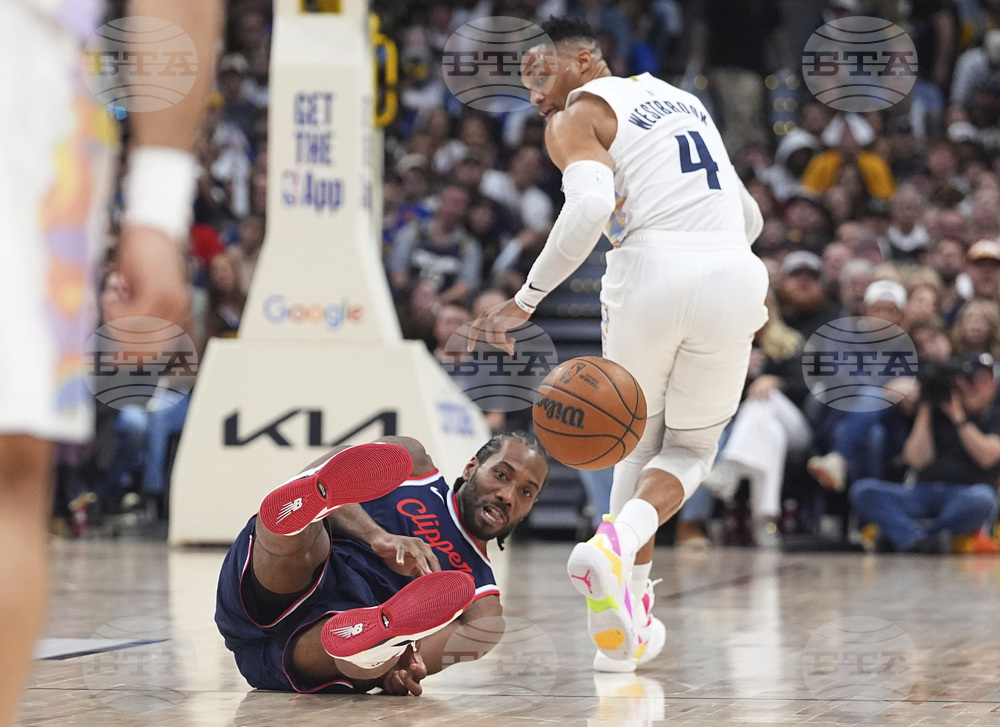 Clippers Nuggets Basketball