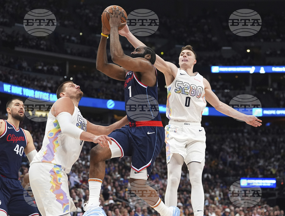 Clippers Nuggets Basketball