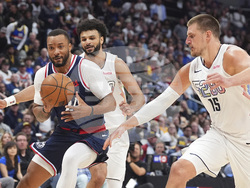 Clippers Nuggets Basketball