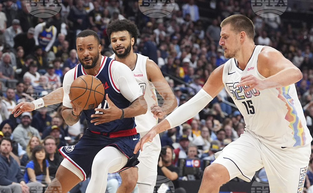 Clippers Nuggets Basketball