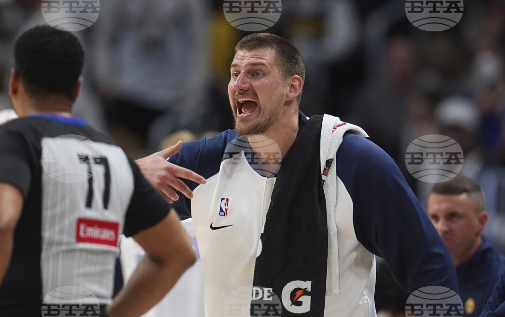 Clippers Nuggets Basketball
