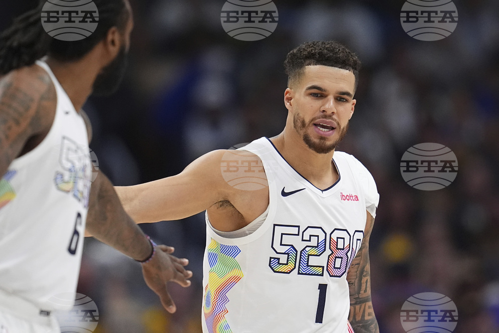 Clippers Nuggets Basketball