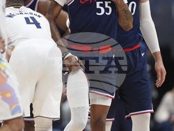 Clippers Nuggets Basketball