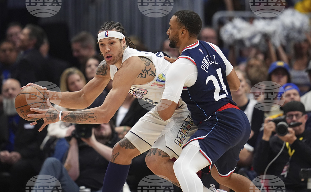 Clippers Nuggets Basketball