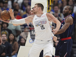 Clippers Nuggets Basketball