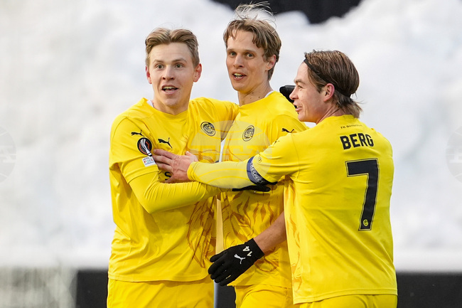 Капитанът на норвежкия Будьо/Глимт Патрик Берг определи двубоя с Манчестър Сити в Шампионската лига като най-важния в историята на клуба