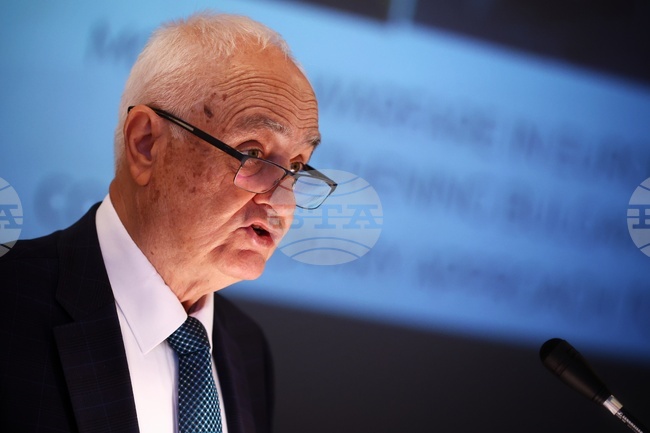 Acquisition of Modern Air, Missile Defence Systems Is Priority, Defence Minister Zapryanov Says