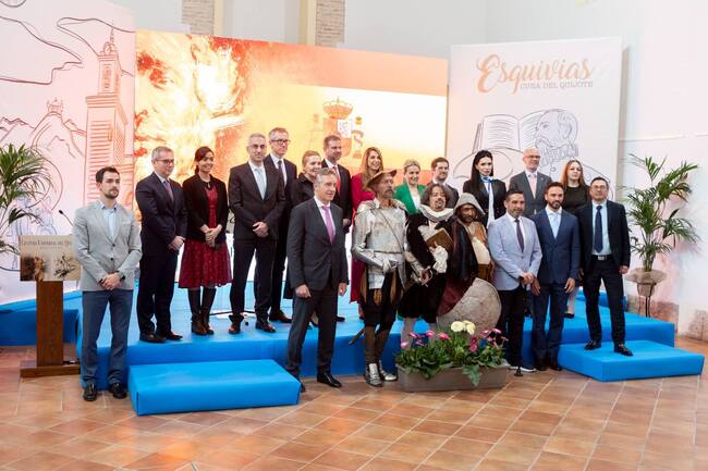 Представители от екипа на Посолството на България в Мадрид участваха в Универсалното четене на глави от „Дон Кихот“ на различни езици