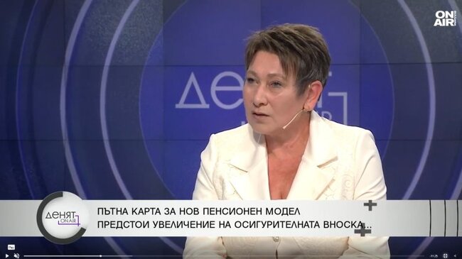 Даниела Везиева, СИНПИ: С пенсионната реформа ще накажем работещите