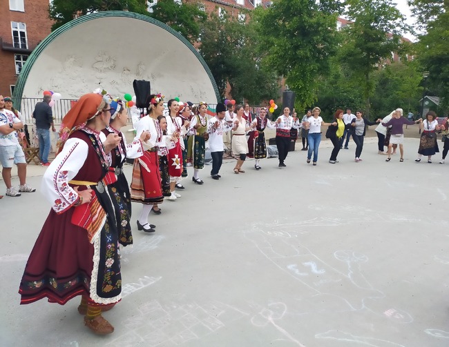 Единадесетото издание на инициативата „Най-голямото хоро в Копенхаген“ ще се състои на 25 май