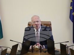 Министерски съвет - заседание - Росен Желязков