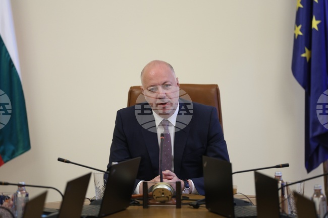 PM Zhelyazkov Wishes Newly Enthroned Hegumen of Zograf Monastery to Keep Alive Bond with Bulgaria