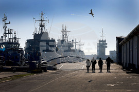 Варна - Военноморска база-Варна - демонстрация