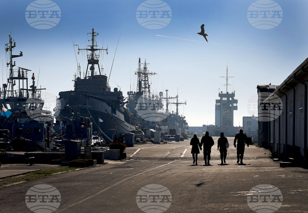Варна - Военноморска база-Варна - демонстрация