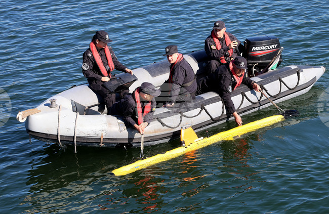 Варна - Военноморска база-Варна - демонстрация