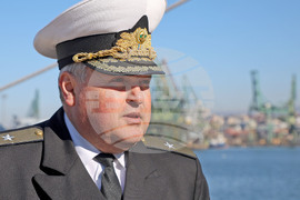 Варна - Военноморска база-Варна - демонстрация - Ваньо Мусински