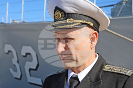 Варна - Военноморска база-Варна - демонстрация - Николай Николов