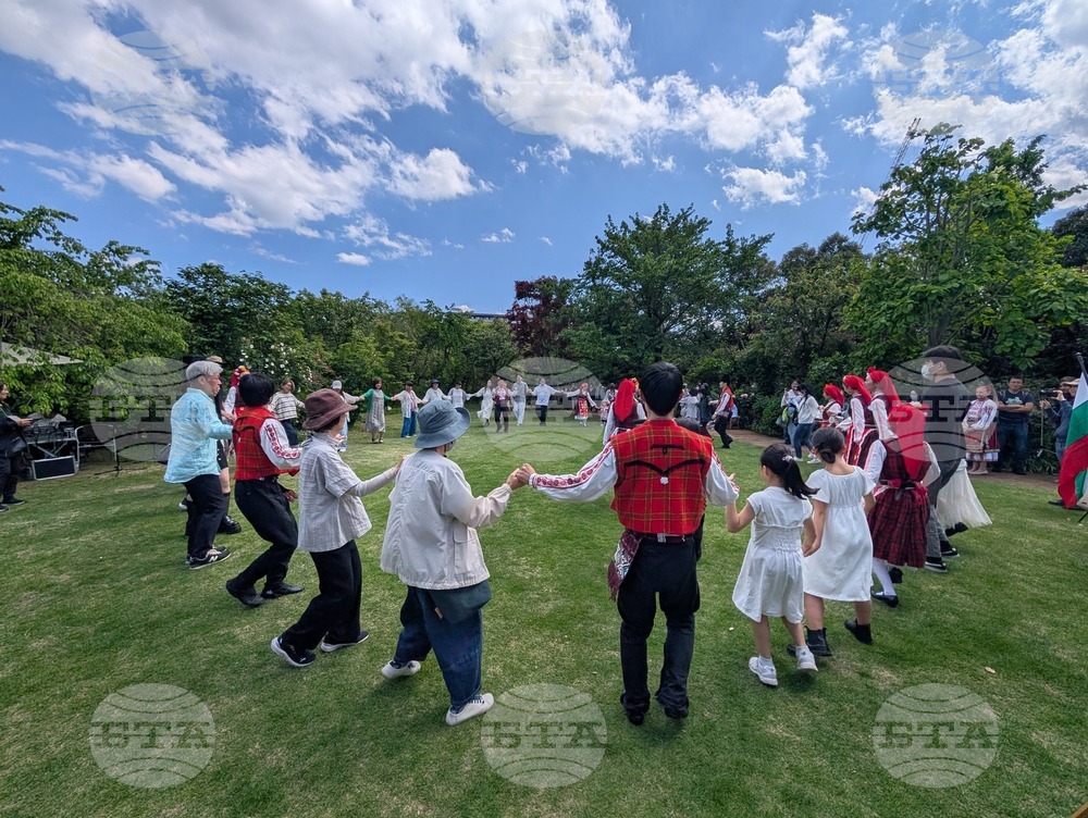 Bulgarian Embassy Organizes Festival in Yokohama for Third Consecutive Year