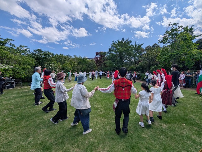 Bulgarian Embassy Organizes Festival in Yokohama for Third Consecutive Year