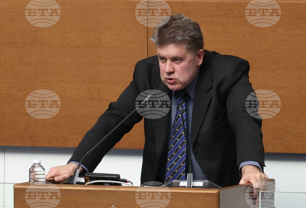 Народно събрание - заседание - Красимир Манов