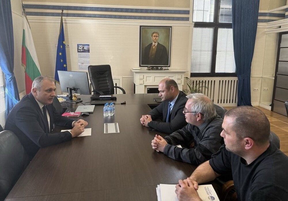 E-Government Minister Mundrov Commits to Swift Integration of NIMH into BG-ALERT System