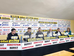 БФ Джудо - пресконференция