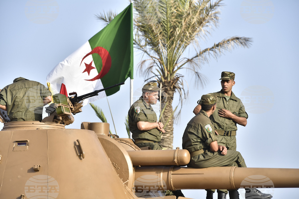 Algeria Mobilization Bill