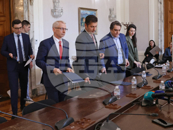 Народно събрание - "Продължаваме Промяната" - пресконференция