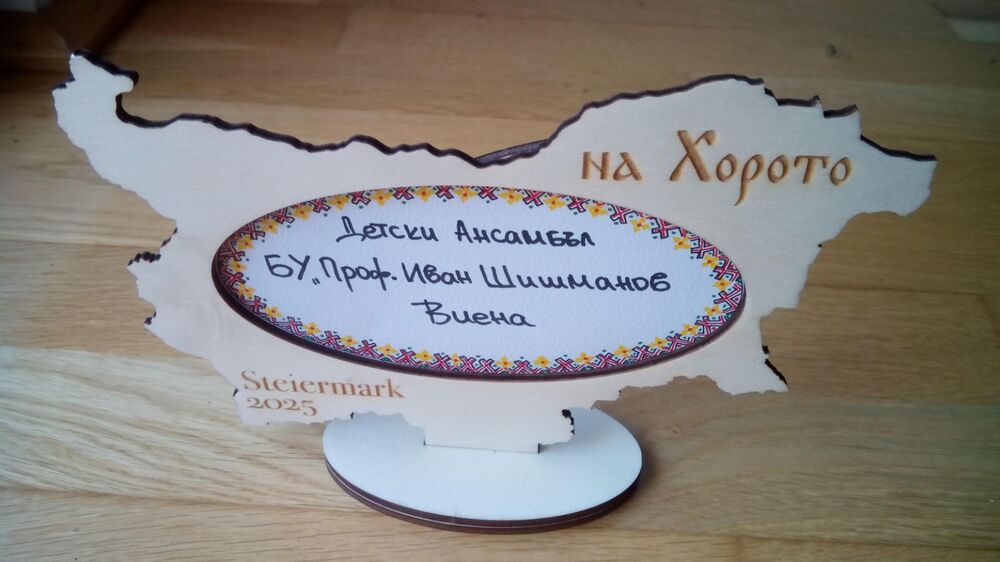 Училище „Проф. Иван Шишманов“ и Сдружение „Български ритми“ във Виена участваха във вечерта на българския фолклор в Австрия 