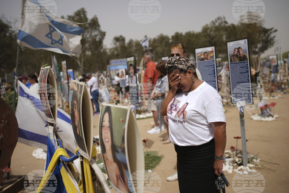 Israel Palestinians Memorial Day