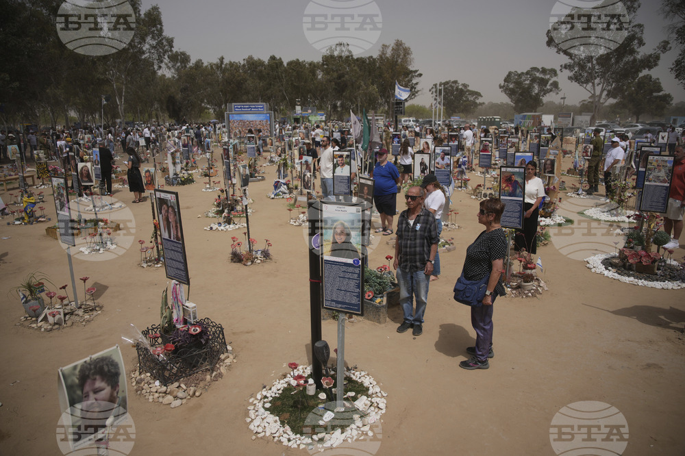 Israel Palestinians Memorial Day