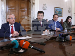 Народно събрание - "Продължаваме Промяната" - пресконференция