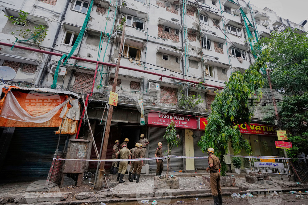 India Hotel Fire