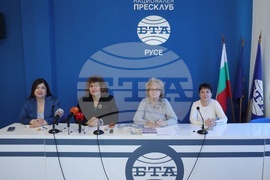 Национален пресклуб на БТА Русе - пресконференция