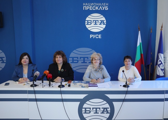 Национален пресклуб на БТА Русе - пресконференция 