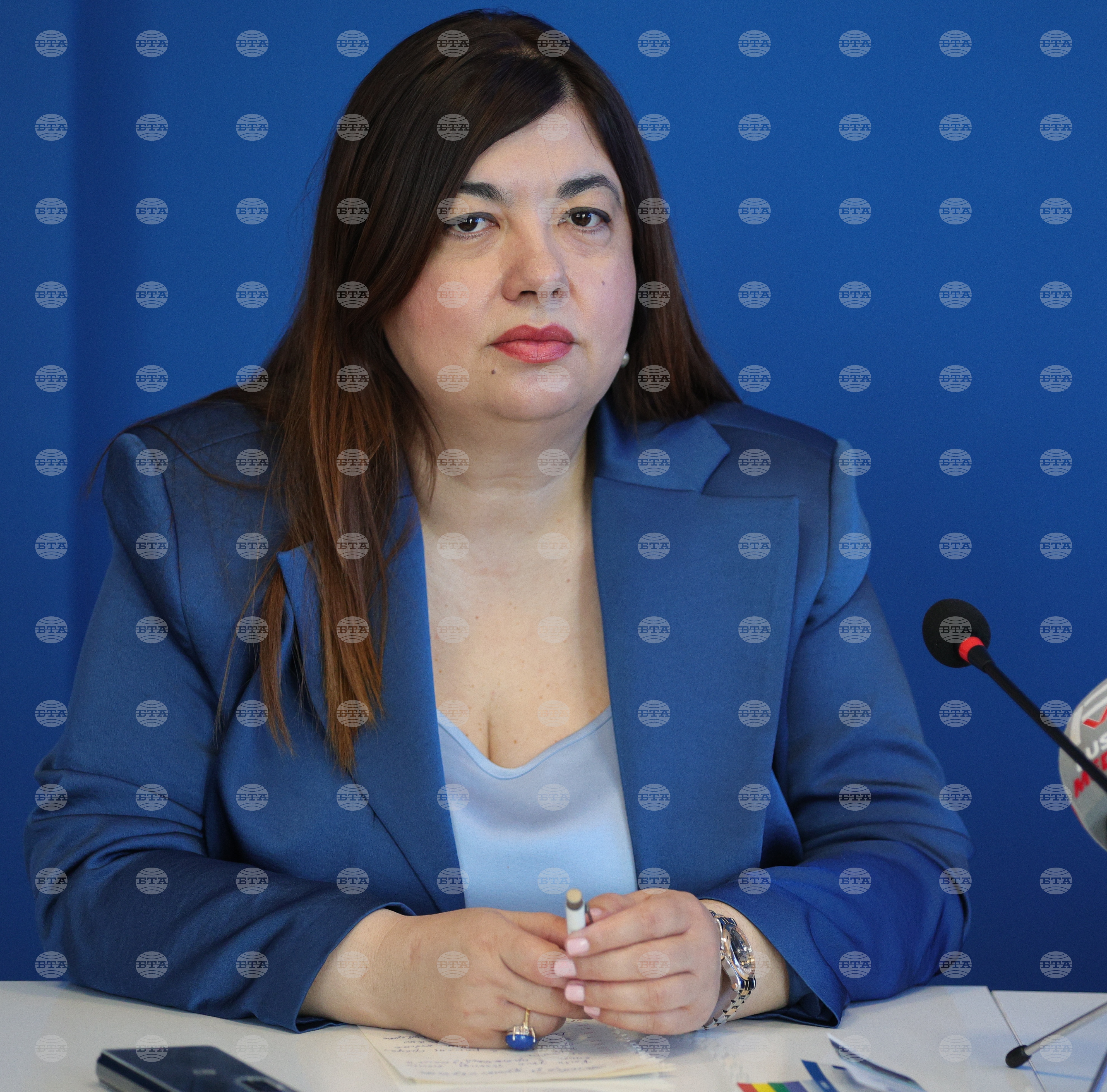 Национален пресклуб на БТА Русе - пресконференция - Алис Муртезова