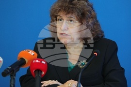 Национален пресклуб на БТА Русе - пресконференция - Росица Георгиев