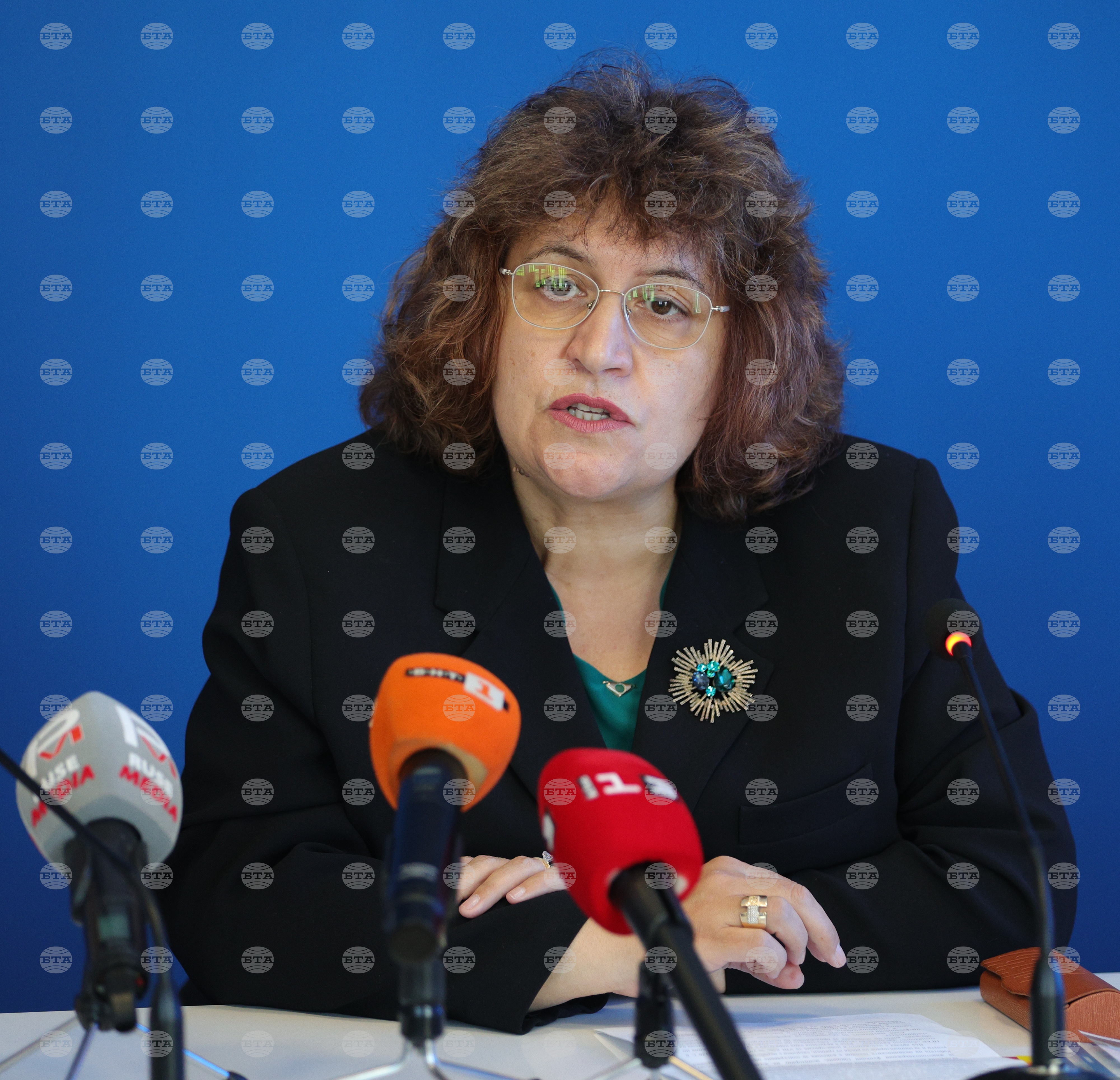 Национален пресклуб на БТА Русе - пресконференция - Росица Георгиев